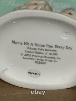 Precious Moments Chicago Cubs Set