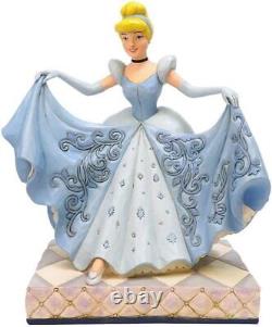 Precious Moments Christening Enesco Disney Cinderella Transformation Figurine 8