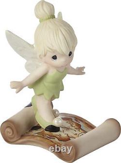 Precious Moments Christening Happy Birthday Little Lamb Bisque Porcelain Figure