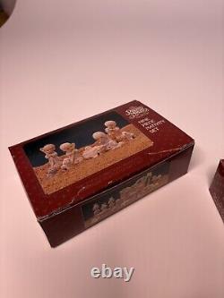 Precious Moments Christmas 9 Piece Nativity Set + Three Wise Men with boxes