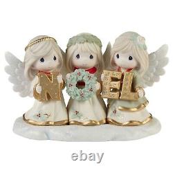 Precious Moments Christmas Angels Figurine Joyeux Noel Limited Edition 231035