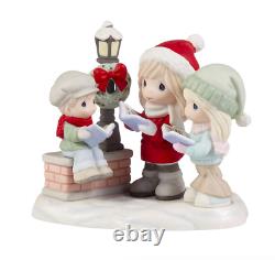 Precious Moments Christmas Caroling Family Figurine New 2022 221029 LmtEd