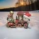 Precious Moments Christmas Train Figurine Santa Claus Back In Town#0002/3000