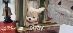 Precious Moments Christmas Train Figurine Santa Claus Back in Town#0002/3000