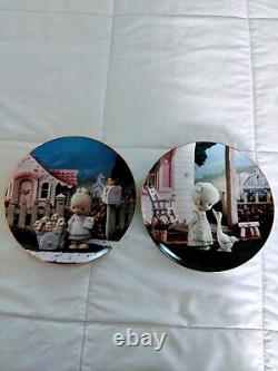 Precious Moments Classics Plate Collection Complete 10 Piece Set