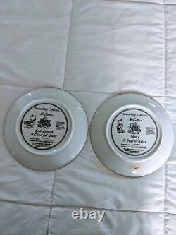 Precious Moments Classics Plate Collection Complete 10 Piece Set