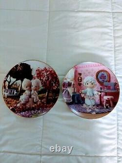 Precious Moments Classics Plate Collection Complete 10 Piece Set