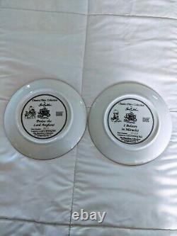 Precious Moments Classics Plate Collection Complete 10 Piece Set