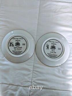 Precious Moments Classics Plate Collection Complete 10 Piece Set