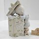 Precious Moments Collectible Do Not Open Till Christmas Figurine Music Box Gift