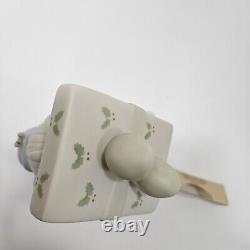 Precious Moments Collectible Do Not Open Till Christmas Figurine Music Box gift