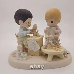 Precious Moments Collectible Figurine, 1998 Members Only Figurine, 20th Annivers