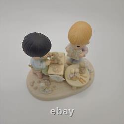 Precious Moments Collectible Figurine, 1998 Members Only Figurine, 20th Annivers