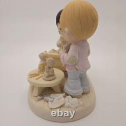 Precious Moments Collectible Figurine, 1998 Members Only Figurine, 20th Annivers