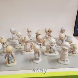 Precious Moments Collectible Figurines, Lot of 15