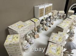 Precious Moments Collectible Porcelain Figurines Mixed Lot Boxed