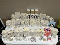 Precious Moments Collectible Porcelain Figurines Mixed Lot Boxed