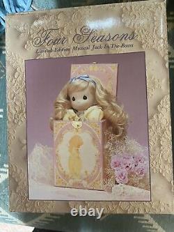 Precious Moments Collection Four Seasons Limited Edition Musical Jack In The Box