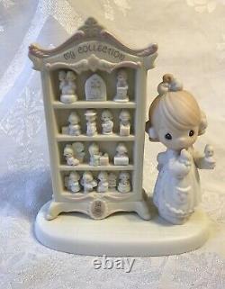 Precious Moments Collectors Club Exclusive Anniversary Figurines 4 Pcs New