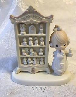 Precious Moments Collectors Club Exclusive Anniversary Figurines 4 Pcs New