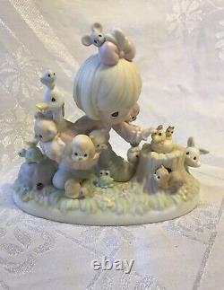 Precious Moments Collectors Club Exclusive Anniversary Figurines 4 Pcs New