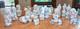 Precious Moments Come Let Us Adore Him 5- 6 Nativity Set & Boxes 17 Pieces
