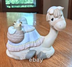 Precious Moments Come Let Us Adore Him 5- 6 Nativity Set & Boxes 17 pieces