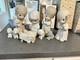 Precious Moments Come Let Us Adore Him 9 Pc 9- 10 Nativity Set #104523 & Boxes