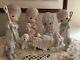 Precious Moments- Come Let Us Adore Him 9-pc Set 9-10 Tall Nativity Set #104523