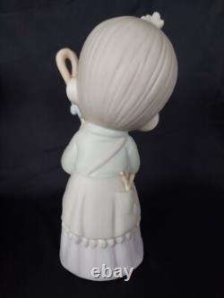 Precious Moments- Come Let Us Adore Him 9-pc Set 9-10 Tall Nativity Set #104523