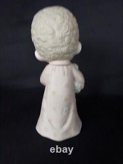 Precious Moments- Come Let Us Adore Him 9-pc Set 9-10 Tall Nativity Set #104523