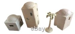 Precious Moments Come Let Us Adore Him Nativity Set & Buildings E2387 E2395
