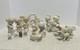 Precious Moments Come Let Us Adore Him Vintage Nativity 16pcset Jonathan & David