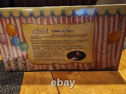 Precious Moments Complete Sammy's Circus 7 piece Set with boxes. Night light