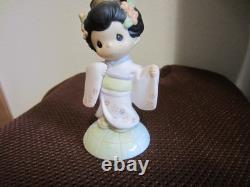 Precious Moments Complete Set Of International Figurines