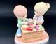 Precious Moments Couple Cooking Together