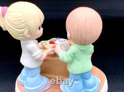 Precious Moments Couple Cooking Together