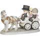 Precious Moments Couple In Carriage With Horse And Driver, New In Box, 143014