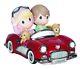Precious Moments Couple In Convertible Limited Edition Figurine