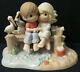 Precious Moments Couple On Dock Our Love Is A Shore Thing #132015le 3000-nib
