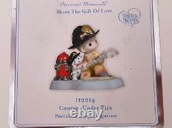 Precious Moments Courage Under Fire 112014 RARE NIB! Retired