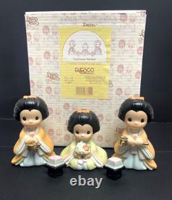 Precious Moments Courteous Service Figurines #79113 Mint in Box