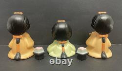 Precious Moments Courteous Service Figurines #79113 Mint in Box