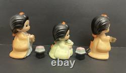 Precious Moments Courteous Service Figurines #79113 Mint in Box