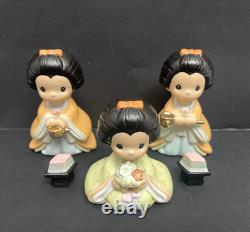 Precious Moments Courteous Service Figurines #79113 Mint in Box