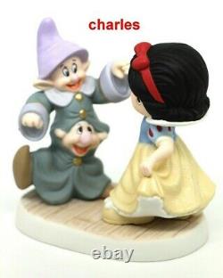 Precious Moments DANCE YOUR HEART OUT 202034 Disney Snow White And Dwarfs Dopey