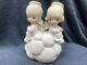 Precious Moments -dealer Only- E-7350 But Love Goes On Forever Rare Nib