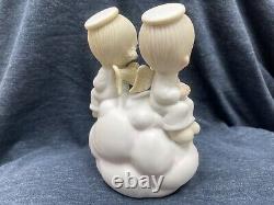 Precious Moments -DEALER ONLY- E-7350 But Love Goes On Forever RARE NIB