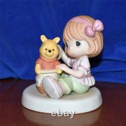 Precious Moments DISNEY HUNNY, YOU ARE ALWAYS FULL OF SWEET SURPRISES 104010
