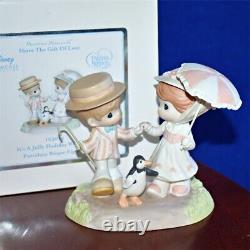 Precious Moments DISNEY MARY POPPINS IT'S A JOLLY HOLIDAY WITH YOU! 123014 RARE